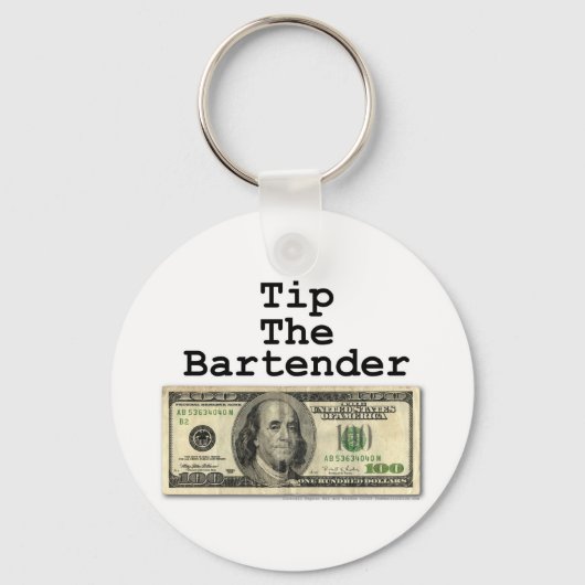 Schlüsselanhänger - TIPP DER BARKEEPER! (Vorderseite)