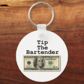 Schlüsselanhänger - TIPP DER BARKEEPER! (Vorderseite)