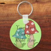 Schlüsselanhänger Toadstol (Vorderseite)