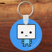 Schlüsselanhänger - Tofu - BlueBack (Vorderseite)