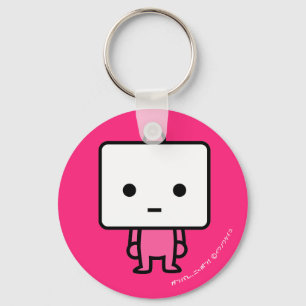 Schlüsselanhänger - Tofu - PinkBack