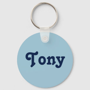 Schlüsselanhänger Tony