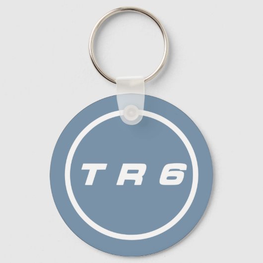 Schlüsselanhänger TR6 (Vorderseite)