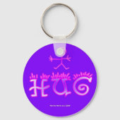 Schlüsselanhänger "Umarmung" (3a2) (Vorderseite)