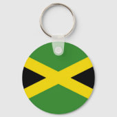 Schlüsselanhänger unter der Flagge Jamaikas (Vorderseite)