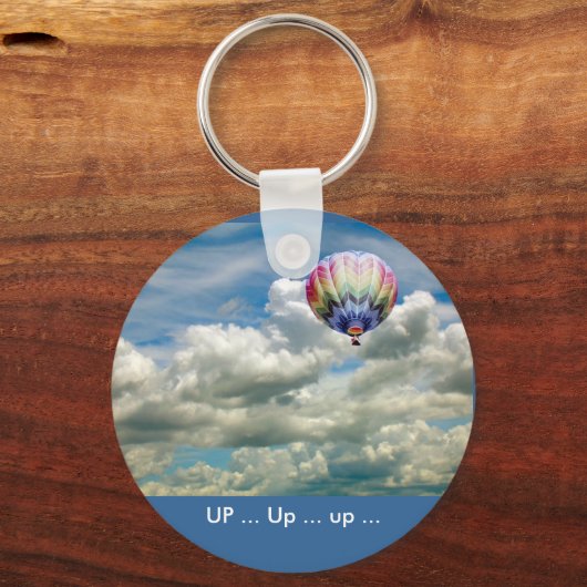 Schlüsselanhänger - UP ... Bis ... bis ... (Vorderseite)