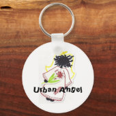 Schlüsselanhänger - Urban Angel (Vorderseite)