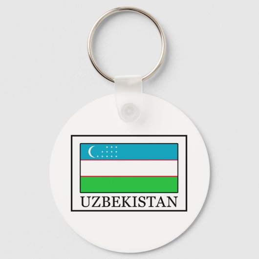 Schlüsselanhänger Usbekistan (Vorderseite)