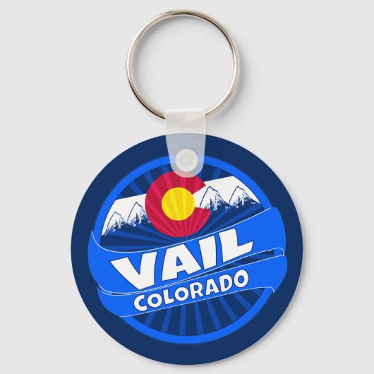 Schlüsselanhänger Vail Colorado (Vorderseite)