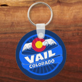 Schlüsselanhänger Vail Colorado (Vorderseite)