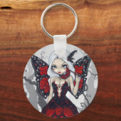 Schlüsselanhänger "Valentine Masquerade" (Vorderseite)