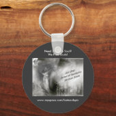 Schlüsselanhänger verloren gegangene Soule (Angel- (Vorderseite)