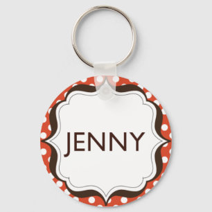 Schlüsselanhänger - volle Blutung