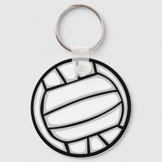 Schlüsselanhänger - Volley Ball (Vorderseite)