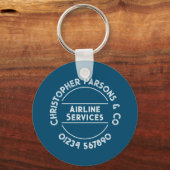 Schlüsselanhänger von Airline Services (Rückseite)