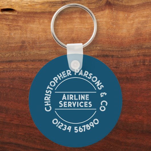 Schlüsselanhänger von Airline Services (Vorderseite)