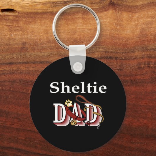 Schlüsselanhänger von Bassi Papa (Vorderseite)