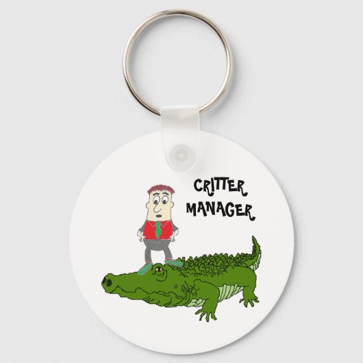 SCHLÜSSELANHÄNGER VON CRITTER MANAGER (Vorderseite)