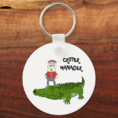 SCHLÜSSELANHÄNGER VON CRITTER MANAGER (Vorderseite)