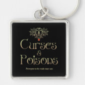 Schlüsselanhänger von Fluchen und Giften (Vorne)