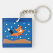 Schlüsselanhänger von Fox und Stars (Rückseite)