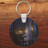 Schlüsselanhänger von Gespenstern (Vorderseite)