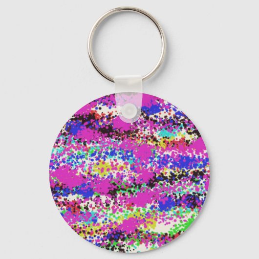 Schlüsselanhänger von JPs Künstlerischem Ware (Vorderseite)