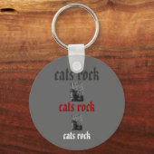 Schlüsselanhänger von Katzen (Vorderseite)