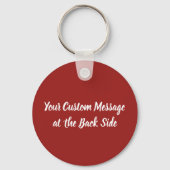 Schlüsselanhänger von Koch (Rückseite)