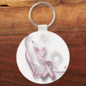 Schlüsselanhänger von Mairy Breast Cancer (Vorderseite)