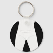 Schlüsselanhänger von Mann in Unterwäsche (Vorderseite)