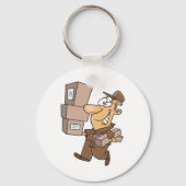 Schlüsselanhänger von Paketen (Vorderseite)