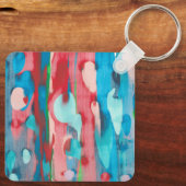 Schlüsselanhänger von Piper und Laura (Rückseite)