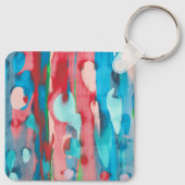 Schlüsselanhänger von Piper und Laura (Rückseite)