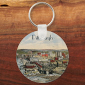 Schlüsselanhänger von Pittsburgh Point 1931 (Vorderseite)