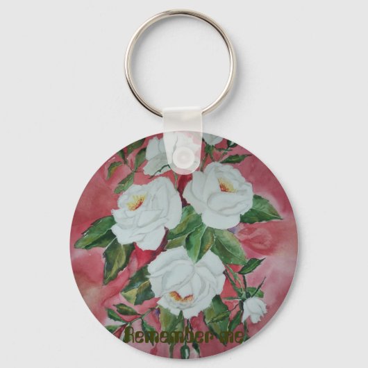 Schlüsselanhänger von Rosen (Vorderseite)