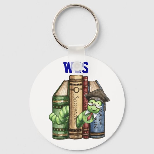 Schlüsselanhänger von Schulen - SRF (Vorderseite)