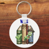 Schlüsselanhänger von Schulen - SRF (Vorderseite)