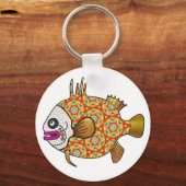 Schlüsselanhänger von tropischen Fischen - 03 (Vorderseite)