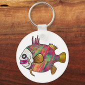 Schlüsselanhänger von tropischen Fischen - 18 (Vorderseite)