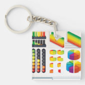 Schlüsselanhänger von Unternehmensbildern (Vorderseite)