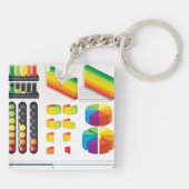 Schlüsselanhänger von Unternehmensbildern (Rückseite)