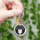 Schlüsselanhänger von Weintrauben (Hand)