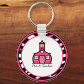 Schlüsselanhänger vor dem Englischen (Vorderseite)