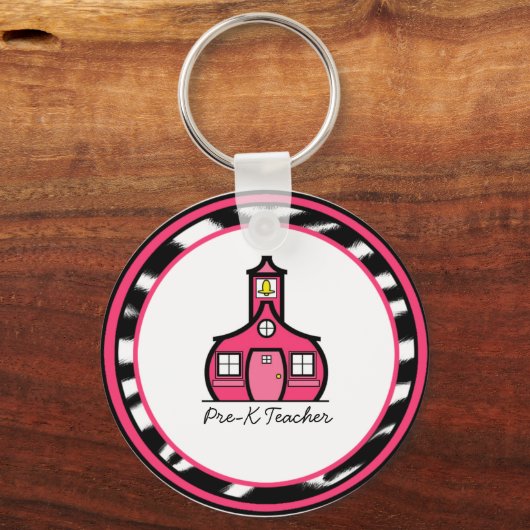 Schlüsselanhänger vor dem Englischen (Vorderseite)