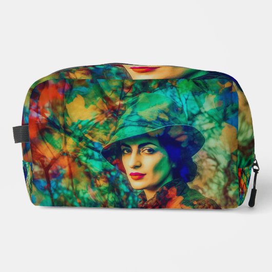 Schlüsselanhänger Waschbeutel (Vorderseite)