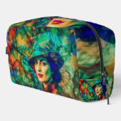 Schlüsselanhänger Waschbeutel (Rechte Ecke)