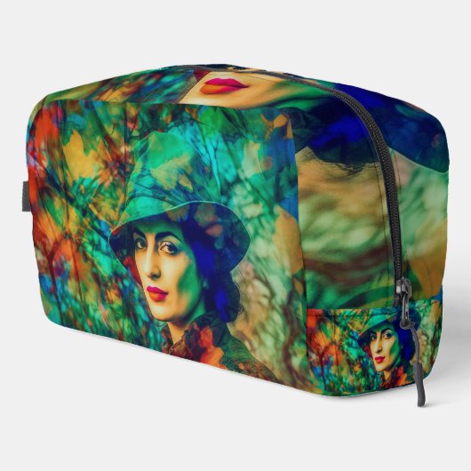 Schlüsselanhänger Waschbeutel (Rechte Ecke)