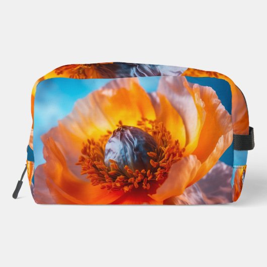 Schlüsselanhänger Waschbeutel (Rückseite)