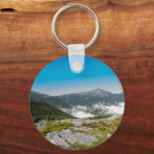 Schlüsselanhänger Washington Rolling Clouds Button (Vorderseite)